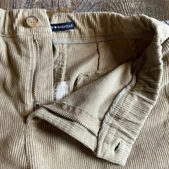 Brandy 💗 Melville  | Cropped Corduroy Pants - Picture 5 of 7